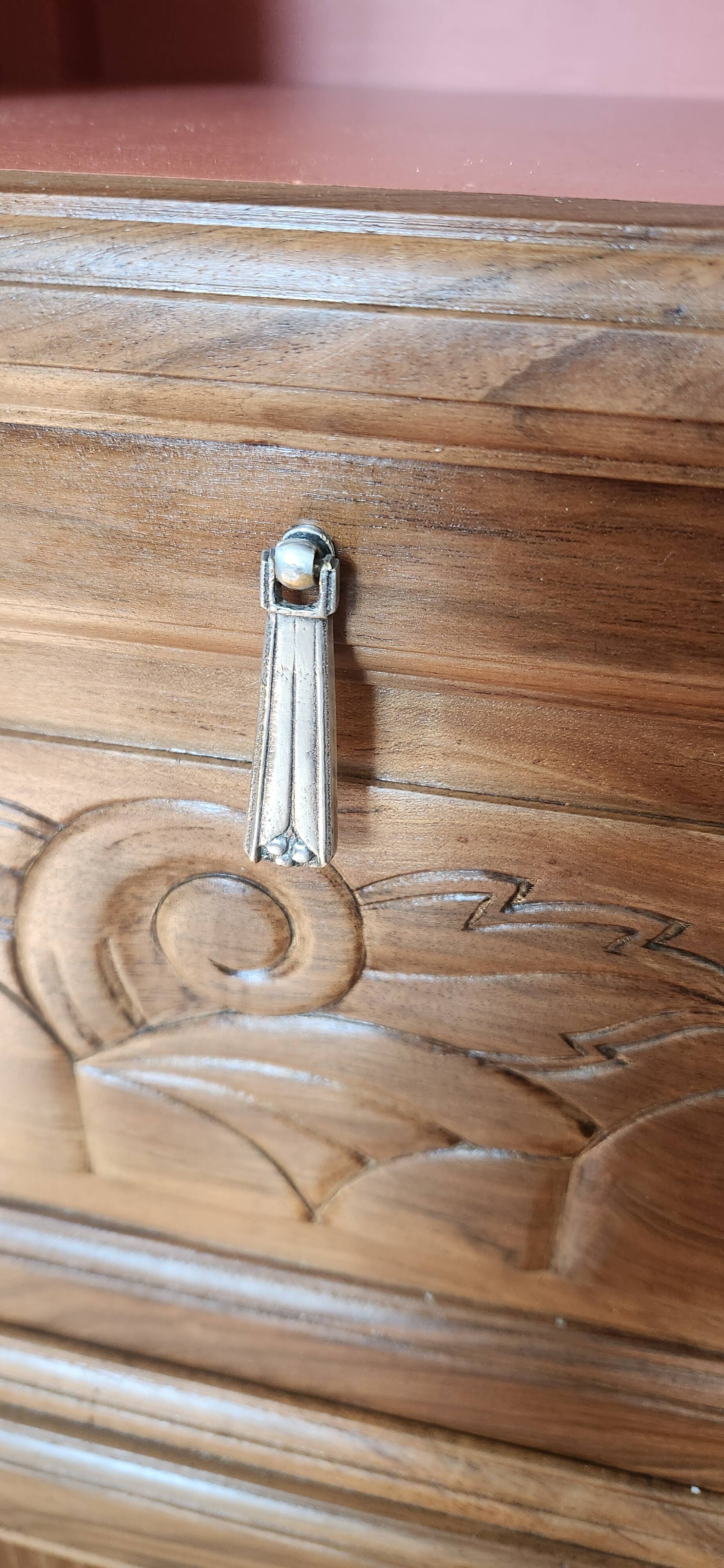 high art deco bedside table