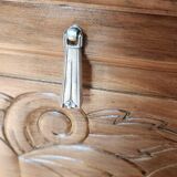 high art deco bedside table