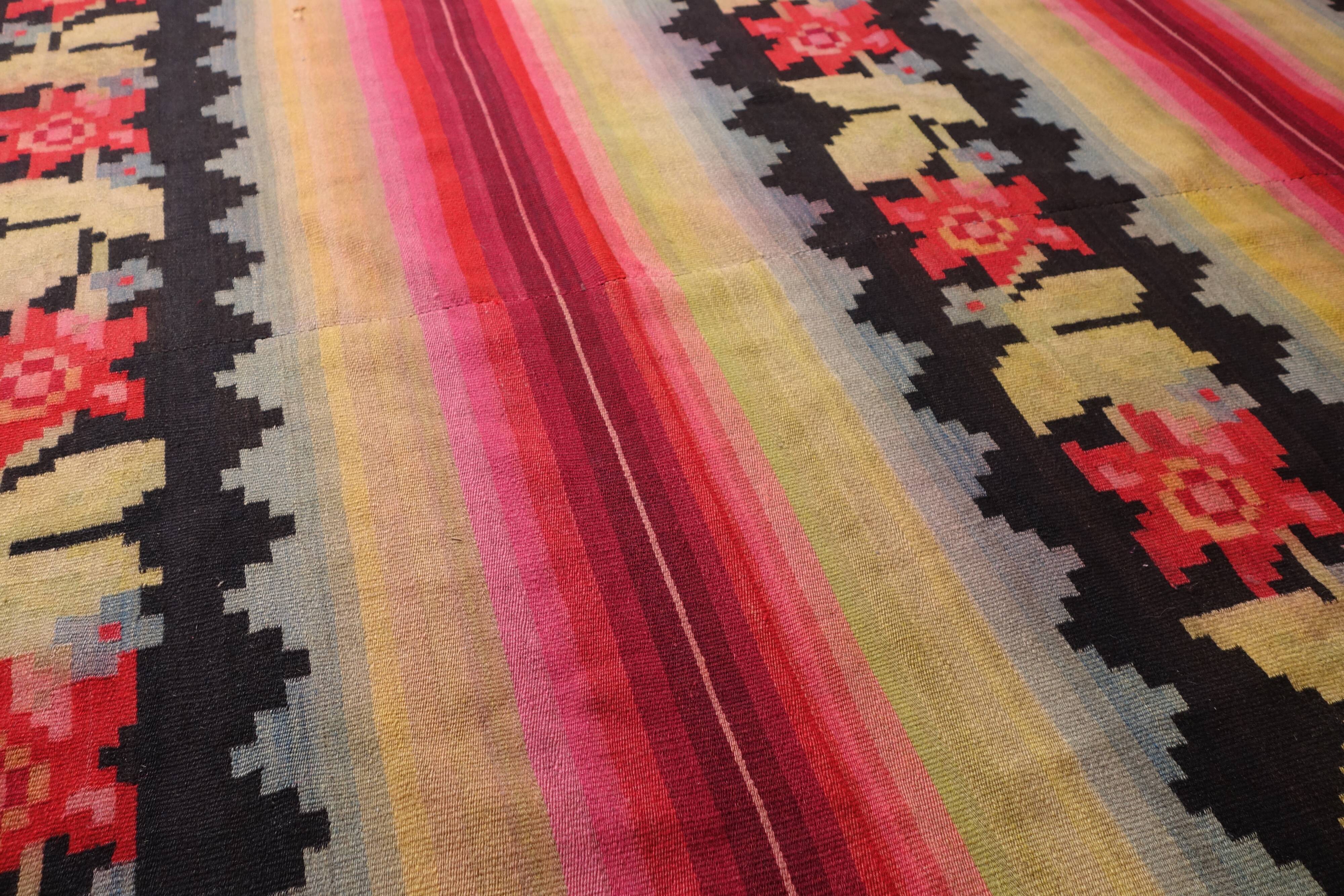 Vintage Greek Kilim Rug