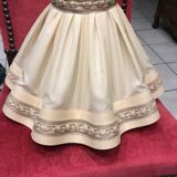 Vintage skirted lampshade