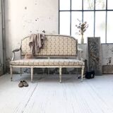 Louis XVI style bench