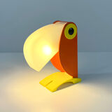 Toucan Lamp by Old Timer Ferrari, 1960s