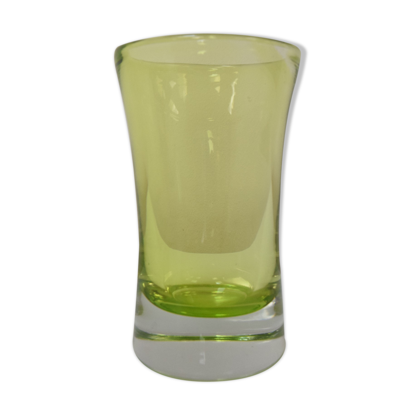 Mid-century art glass vase, Czechoslovakia,1960's.