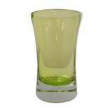 Mid-century art glass vase, Czechoslovakia,1960's.