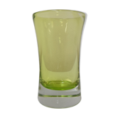 Mid-century art glass vase, Czechoslovakia,1960's.