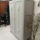 Armoire penderie lingère parisienne 40 50 60 60 patine shabby