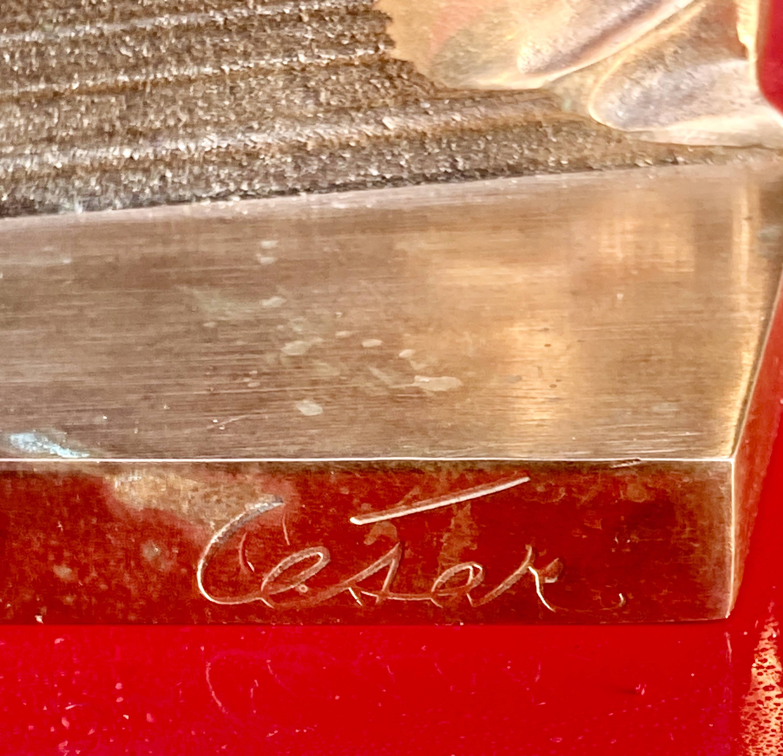 Cesar 1921-1998 the venus de milo - 1984 - bronze sculpture signed, numbered 82/300