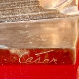 Cesar 1921-1998 the venus de milo - 1984 - bronze sculpture signed, numbered 82/300