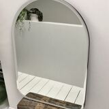 Half-circle mirror - 100x70cm