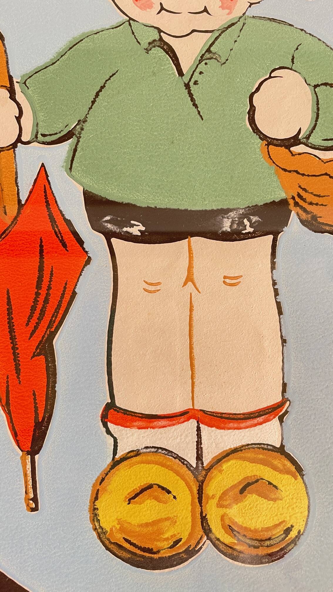 Screen printing on PAPER Medallion