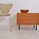 Commode scandinave datant des années 50.