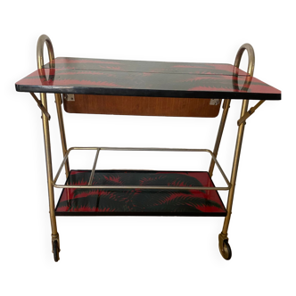 Vintage rolling table