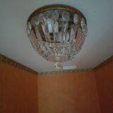 Crystal chandelier