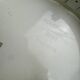 Pair of antique round "holophane" vintage wall lights