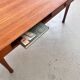Table basse en teck par Karl Edvard Korseth, Norvège, années 1960