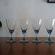 4 verres à vin Arc France vintage