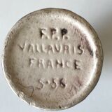 Vase fpp vallauris vintage annees 60