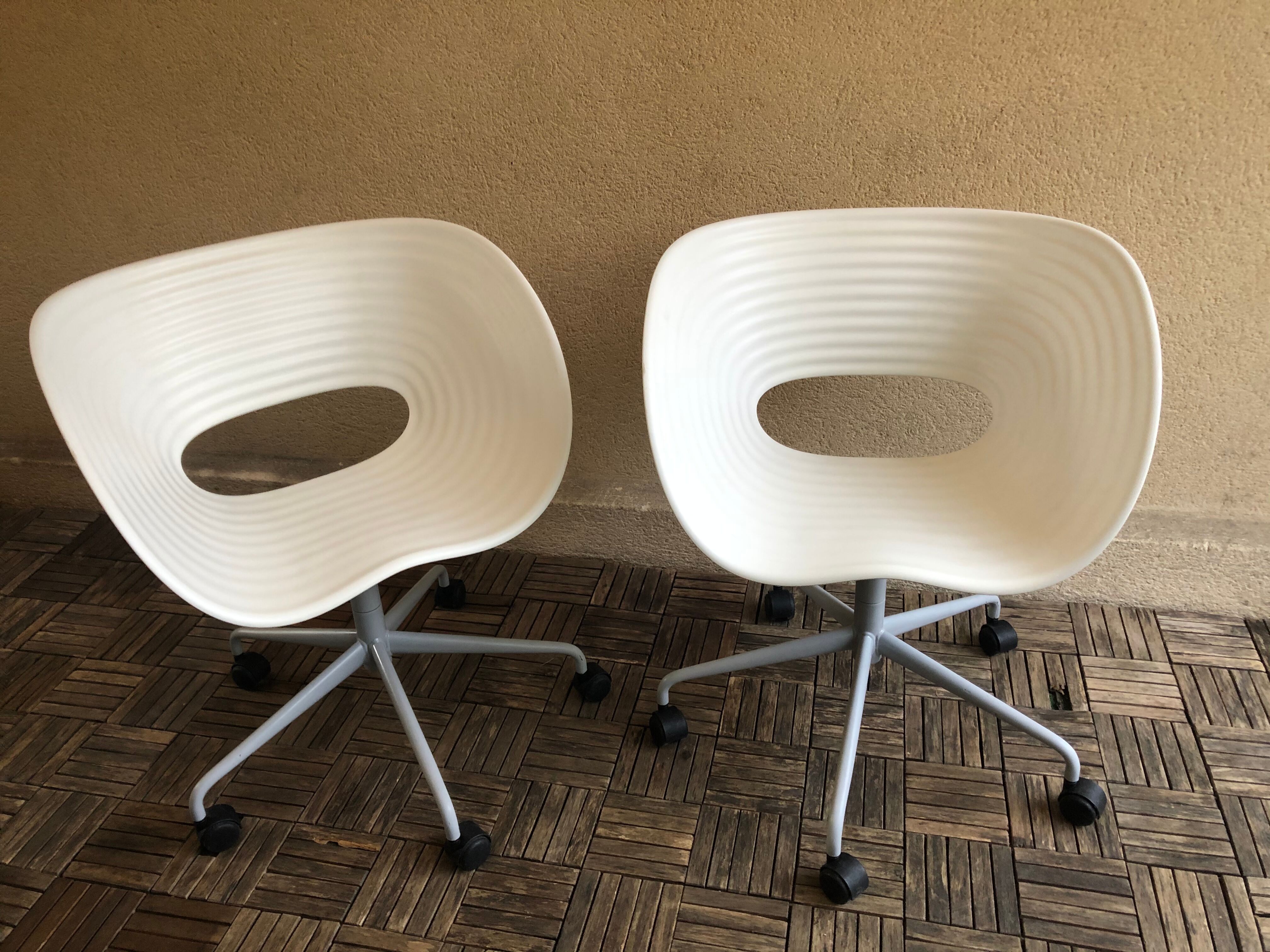 Tom Vac wheelchair design Ron Arad vintage Vitra 90 white