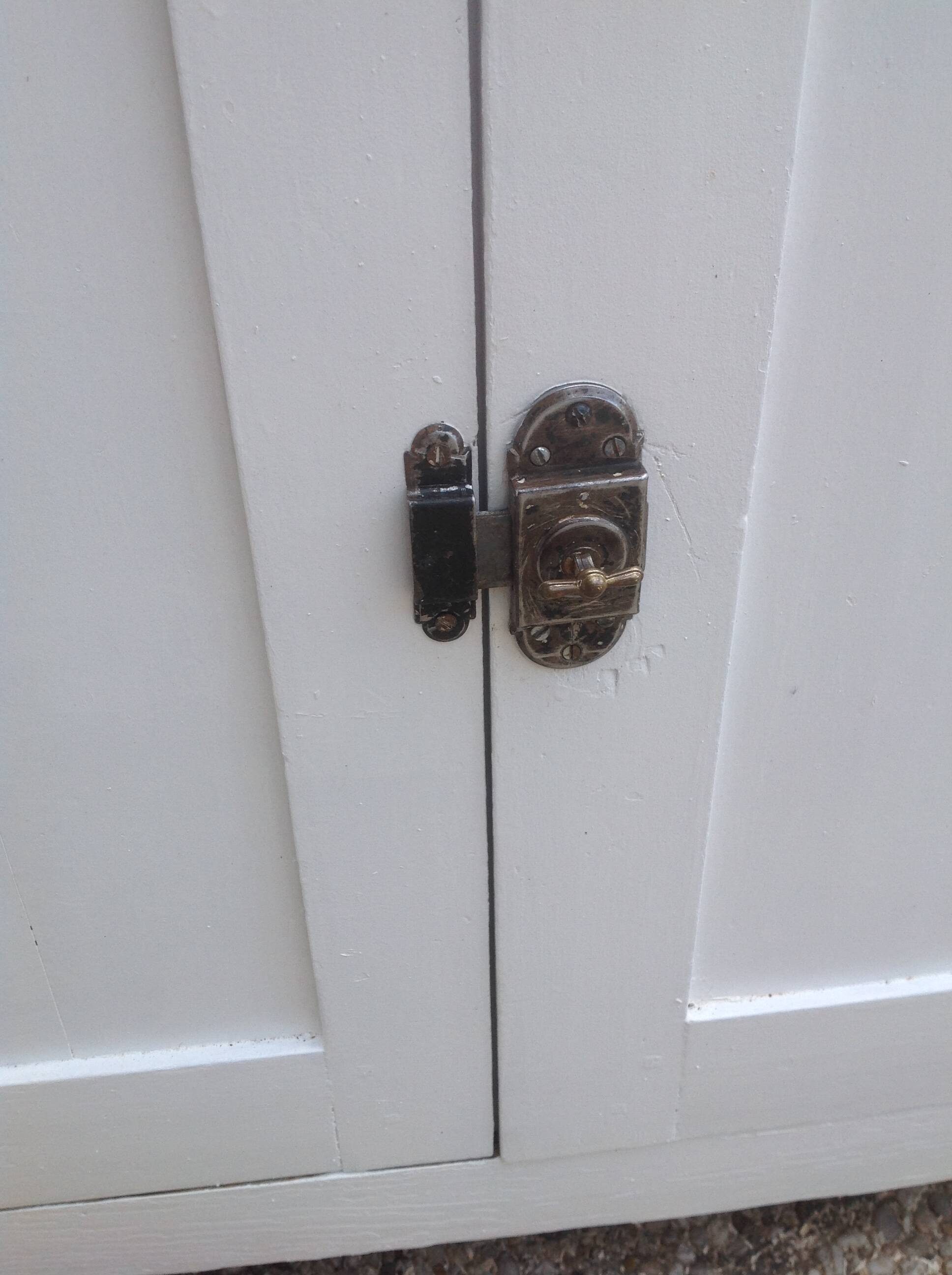 Vintage Parisian sideboard from the 1950s