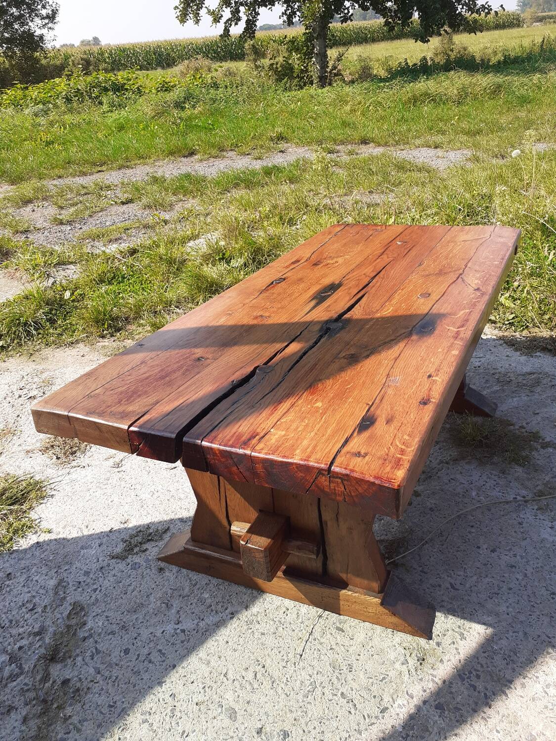 Farmhouse Coffee Table