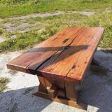 Table basse de ferme