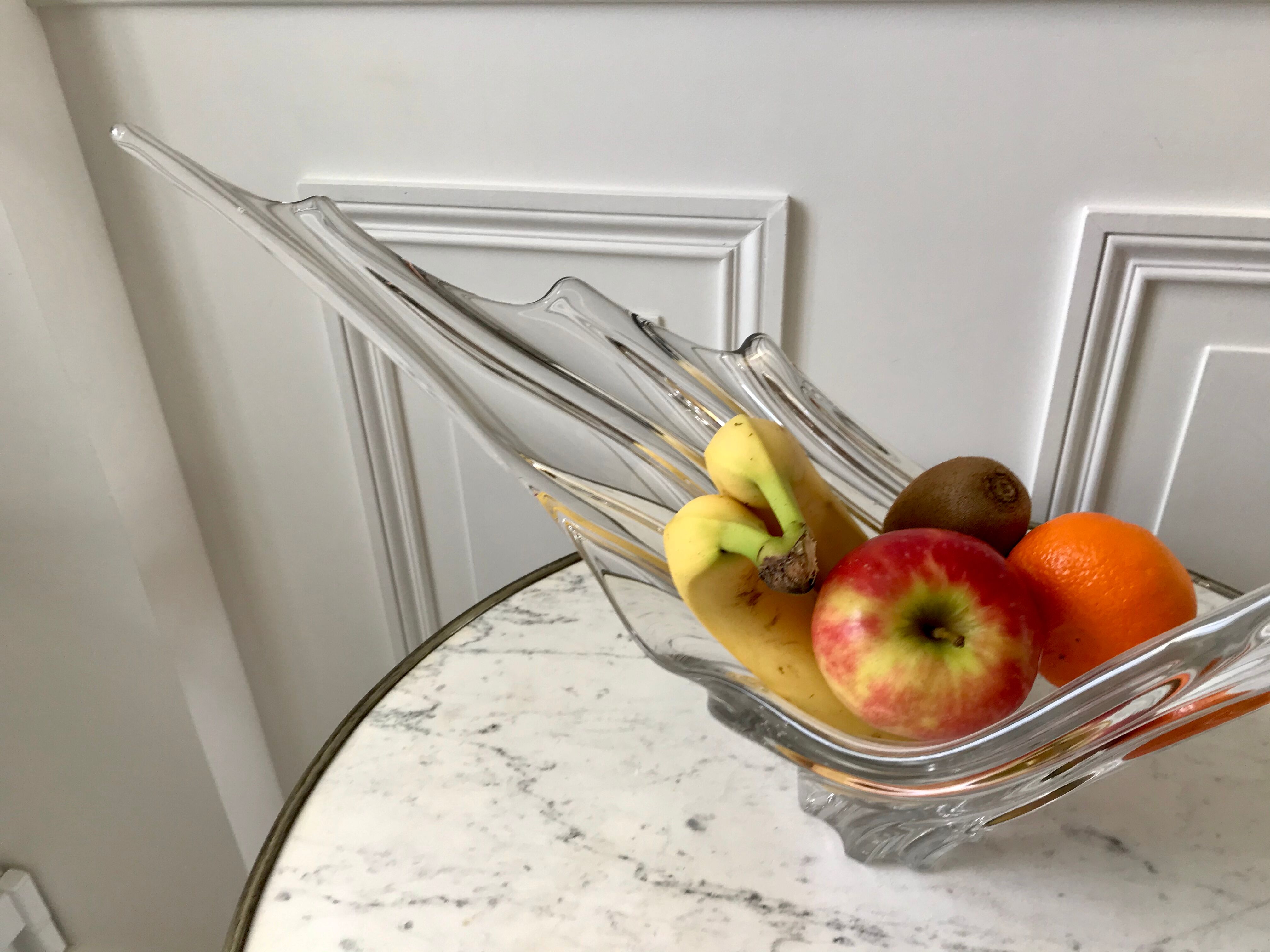 Glass fruit cup 50s