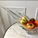 Glass fruit cup 50s