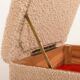 Danish mid-century modern footstool, 1960s