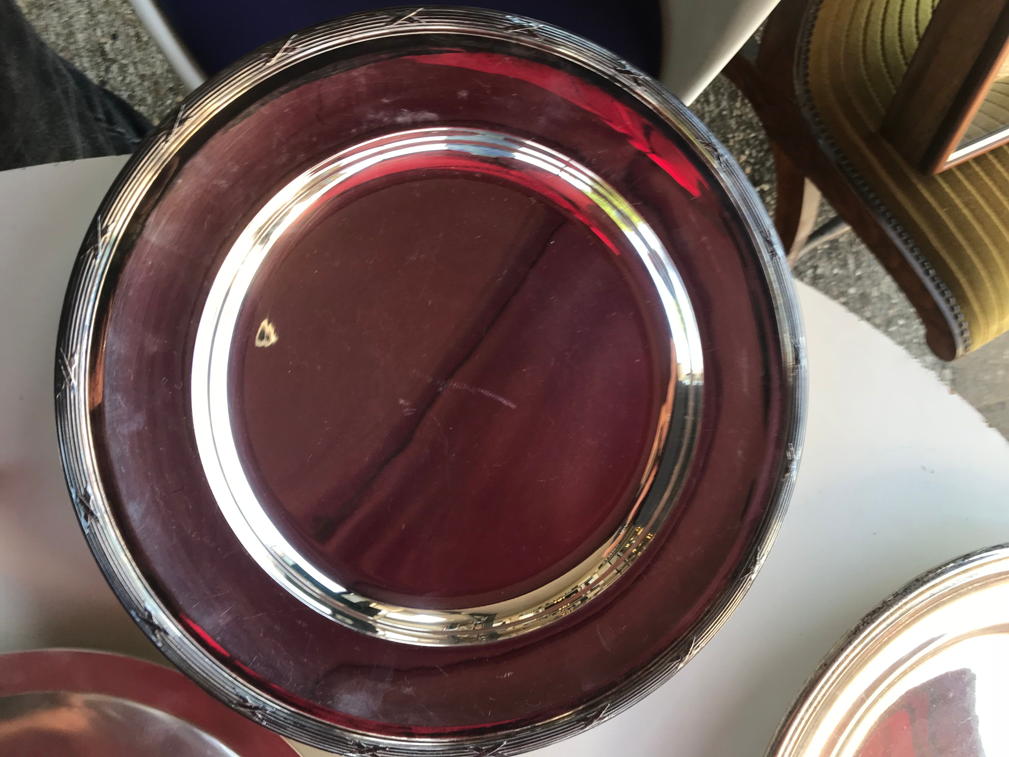 Round dish Christofle