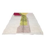 Handmade wool Berber rug 250 x 150 cm