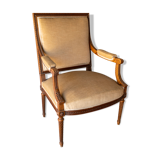 Antique armchair in solid wood