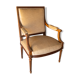 Antique armchair in solid wood