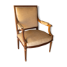 Antique armchair in solid wood