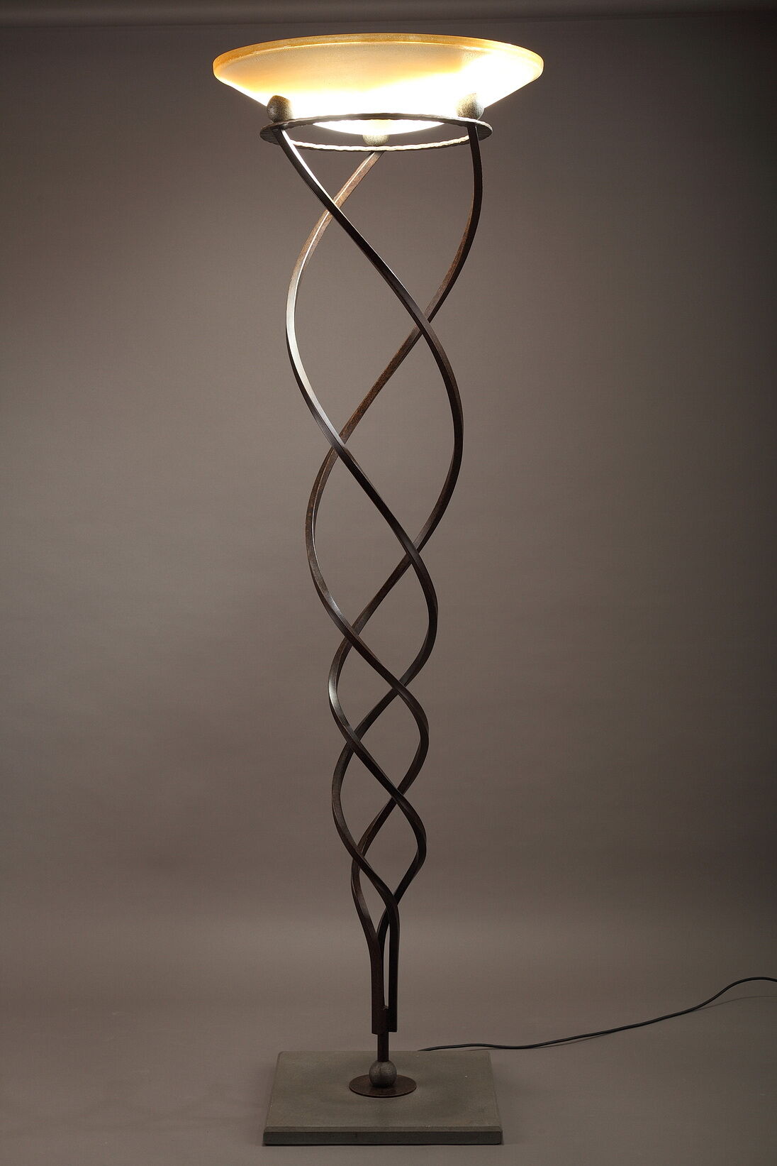 Floor lamp by Jean-François Crochet, edited by Terzani