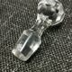 set of 3 old perfume bottles, Baccarat Crystal