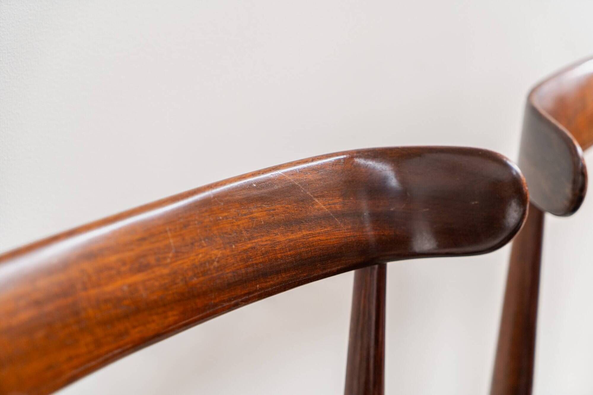 Set of 6 "Model 500" dining chairs by Alfred Hendrickx