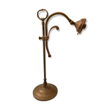 Brass lamp foot