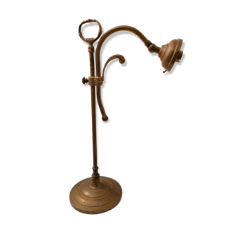 Brass lamp foot
