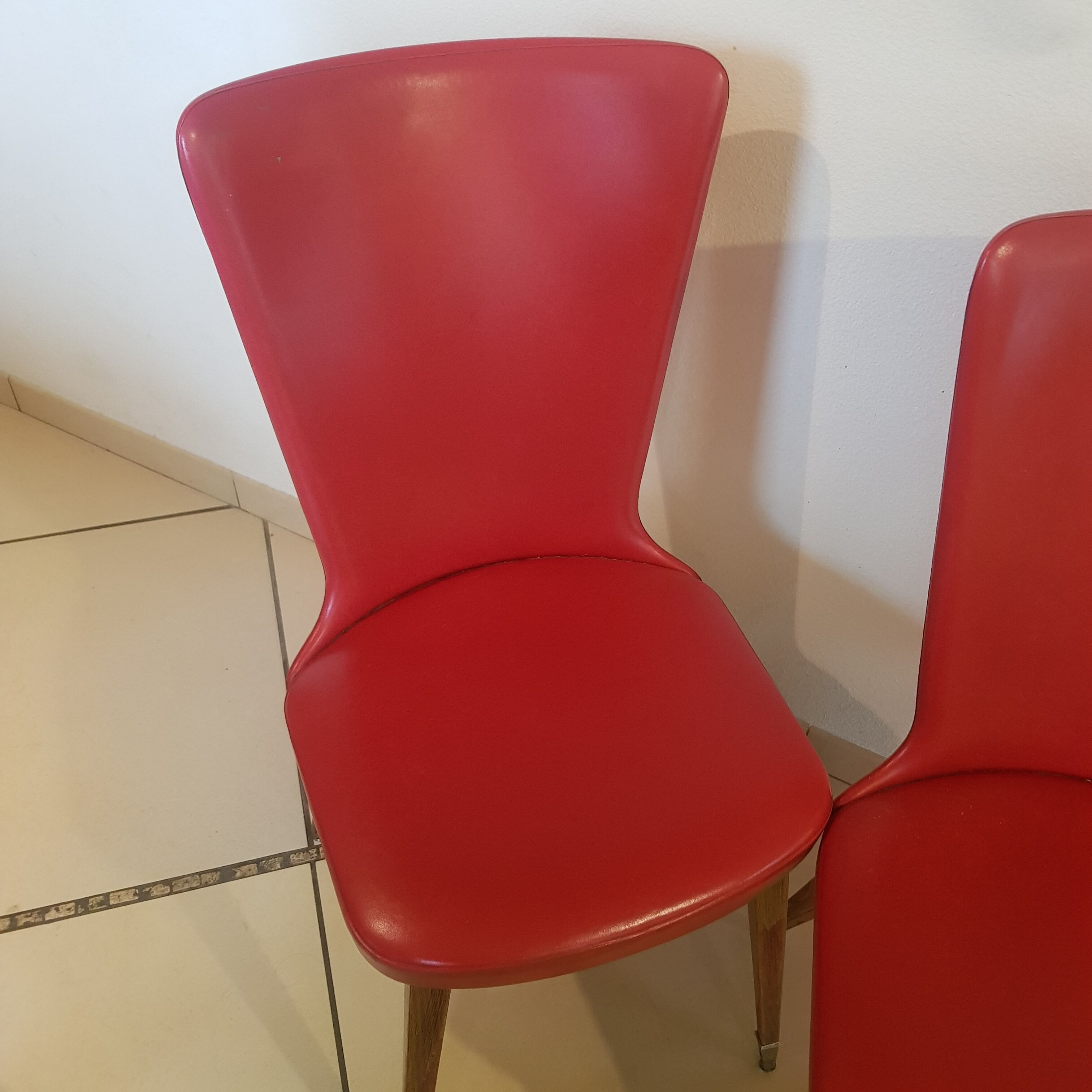 50s chairs in imitation
