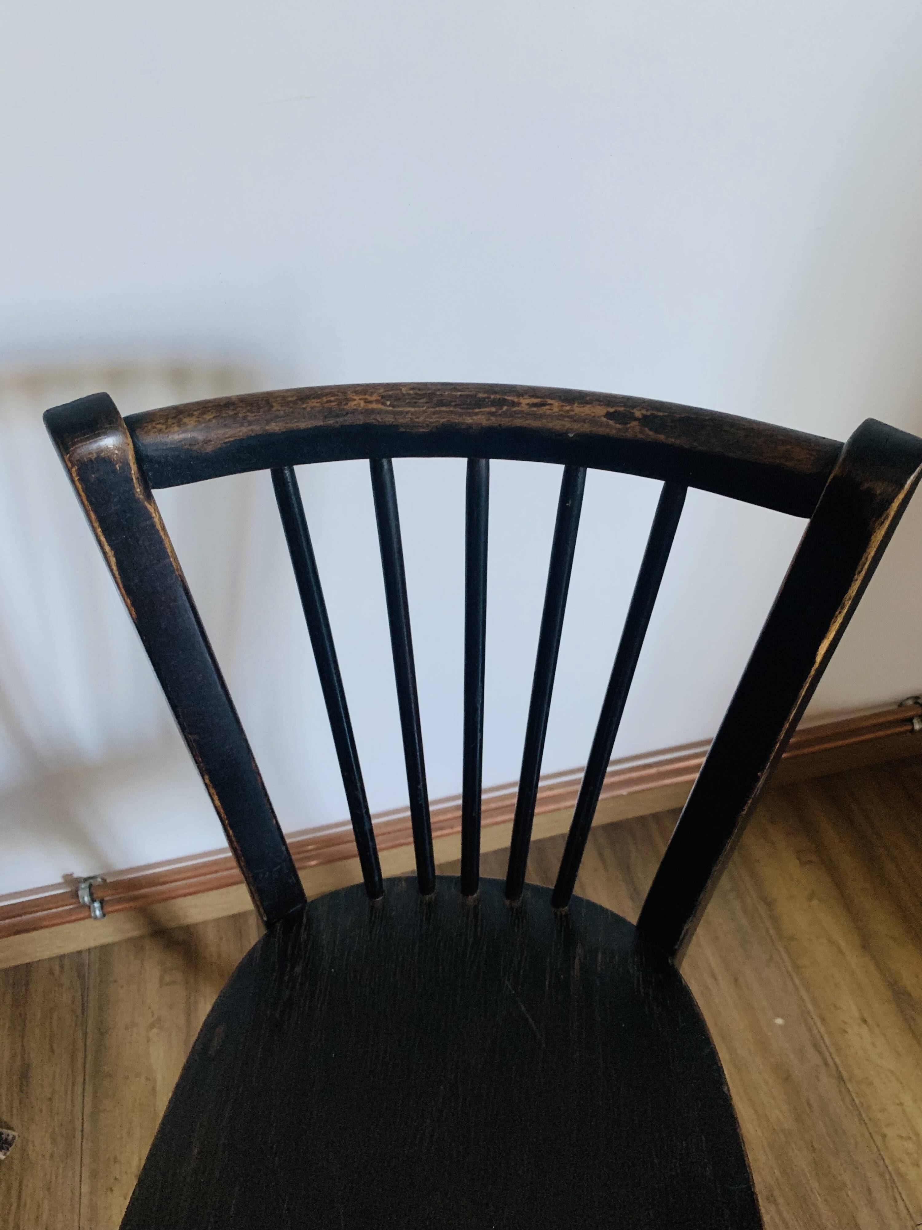 Pair of Baumann chairs model 153