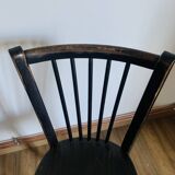 Pair of Baumann chairs model 153
