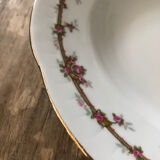 Limoges old soup plates