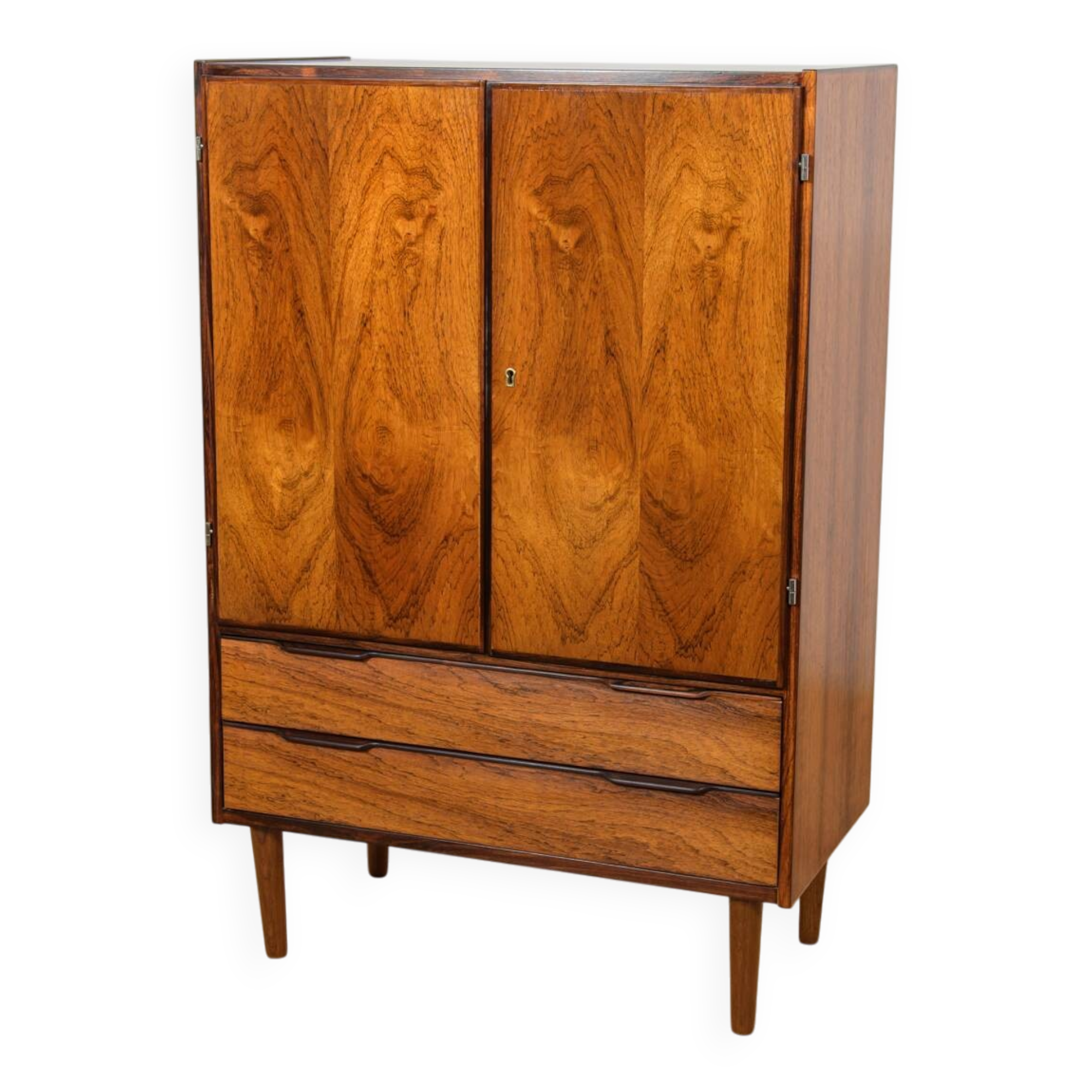 Mid-Century Rosewood Chest of Drawers, Denmark, 1960s