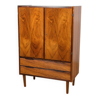 Mid-Century Rosewood Chest of Drawers, Denmark, 1960s