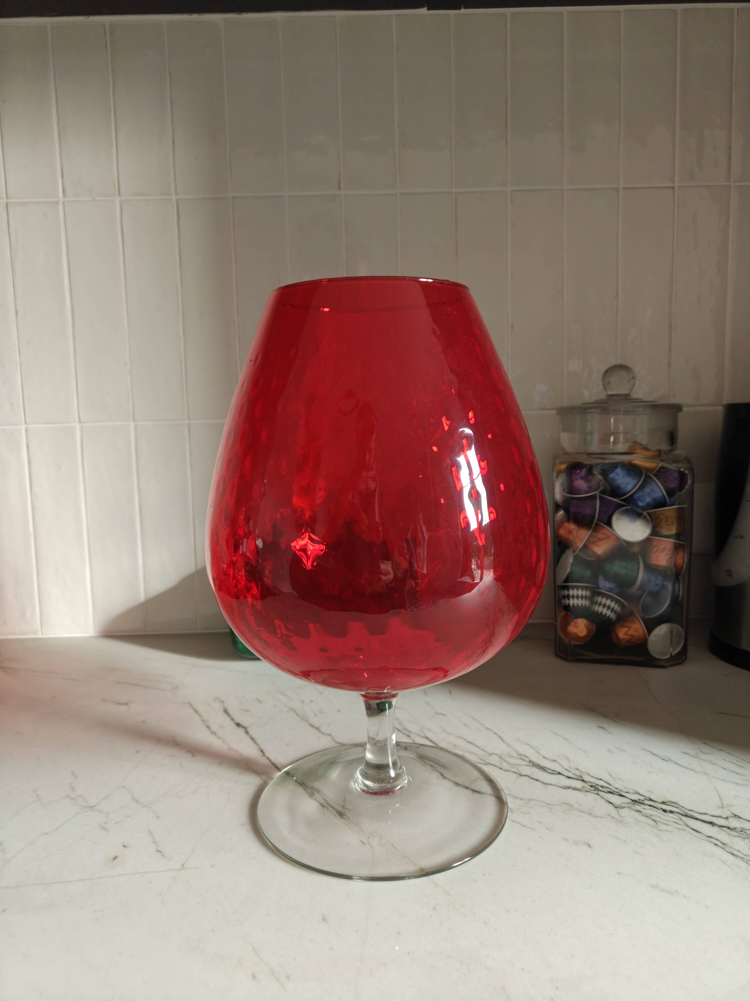 Large vase