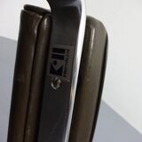 Mocdl 6911 Armchair in Leather by Horst Brüning for Kill International, 1968