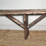 Bench end 19th