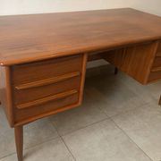 Bureau danois Falster en Teck par Svend Madsen, années 60
