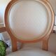 Fauteuil médaillon beige style Louis XVI très bon état