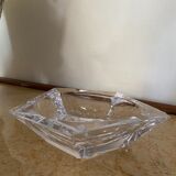 crystal ashtray